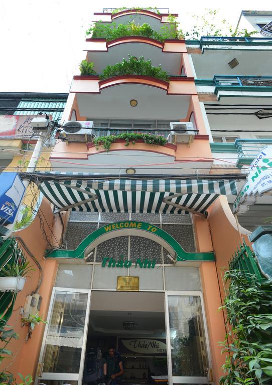 Thao Nhi Hotel Ho-Chi-Minh-Stadt Exterior foto